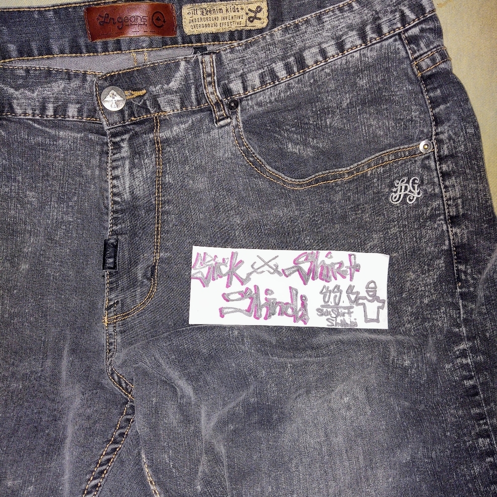 Distressed LRG Denims - Picture 10 of 13